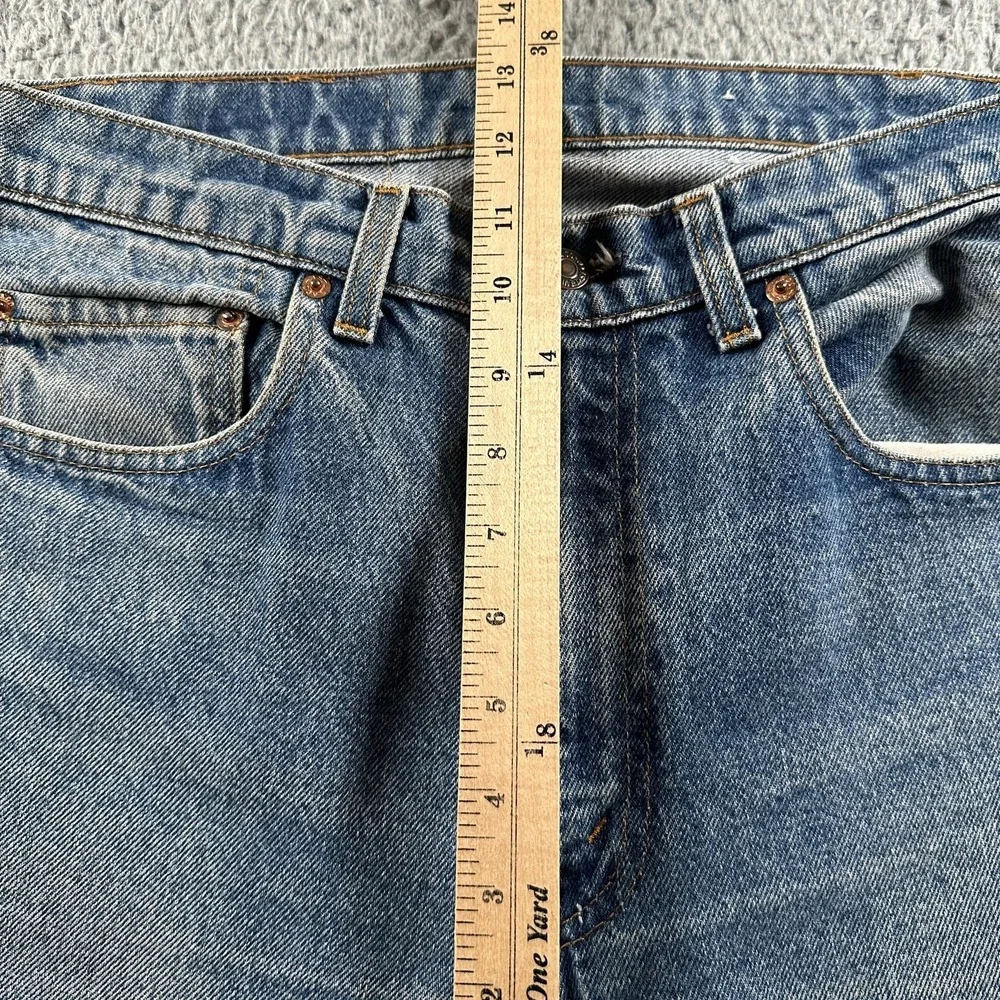 Vintage Levi's 505-0217 Jeans Mens‎ 33x34(32x34 Fits)Blue Straight Leg US 80's